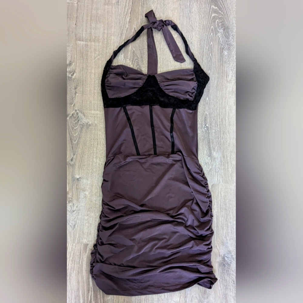 Halter Corset Dress
